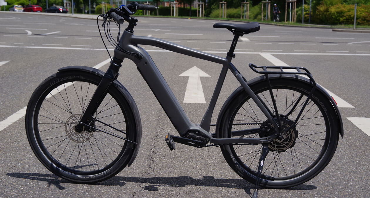 E-Bike statt Auto: das Camden von Tout Terrain
